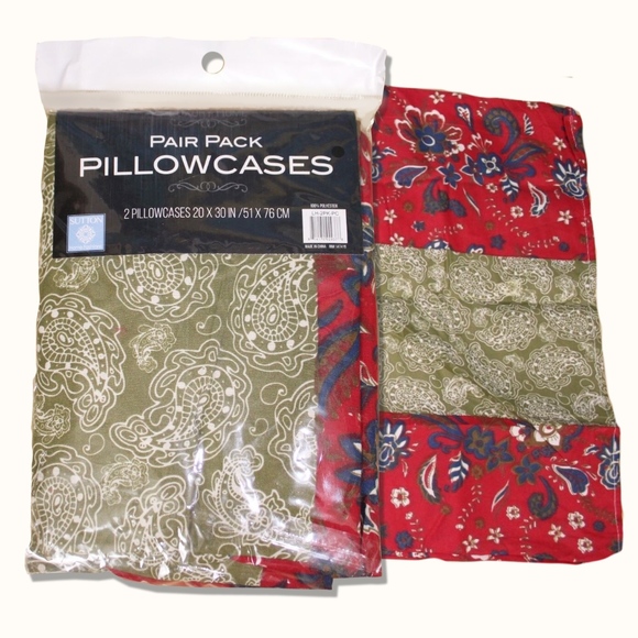 Sutton Home Fashions Bedding New Sutton Home 2 Pack Paisley